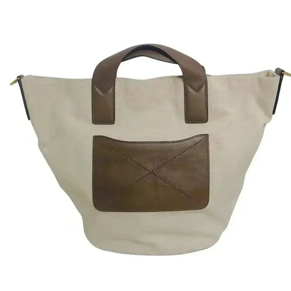 Marc Jacobs Paratrooper Canvas and Leather Tote Bag - Picture 2 of 11